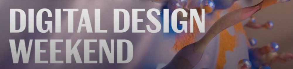 V&A Digital Design Weekend