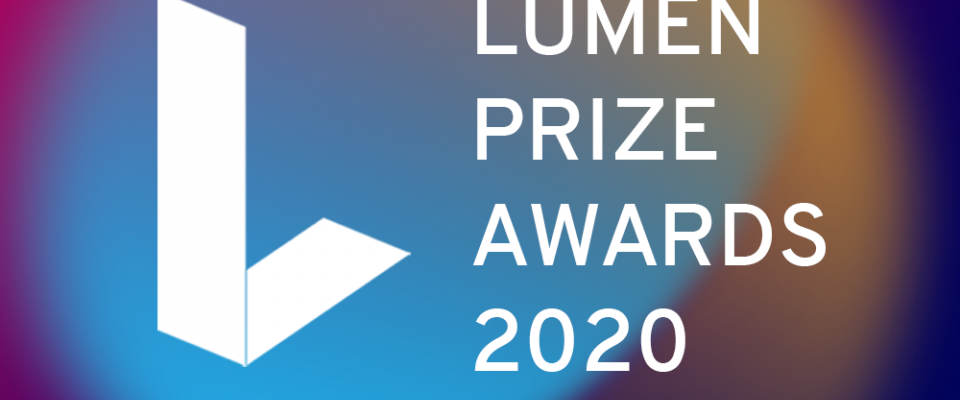 Lumen Prize Awards Ceremony 2020