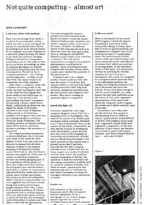 Computer Bulletin - December 1974