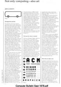 Computer Bulletin - September 1978