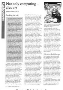 Computer Bulletin - March 1987