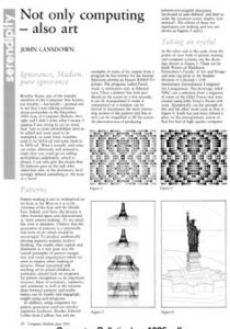 Computer Bulletin - June 1985