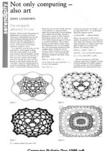 Computer Bulletin - December 1985