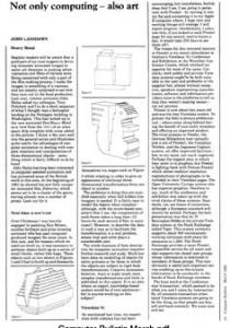 Computer Bulletin - March 1982