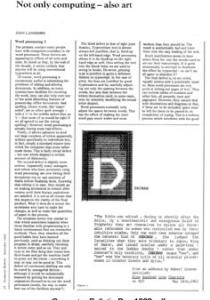 Computer Bulletin - December 1982