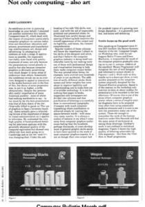 Computer Bulletin - March 1981