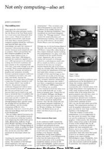 Computer Bulletin - December 1979