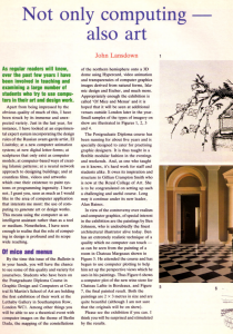 Computer Bulletin - May 1990