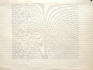 Roger Saunders - Character Map (1973)