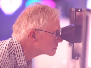 Roger Saunders at Event Two