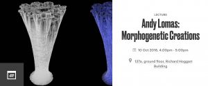 Andy Lomas: Morphogenetic Creations