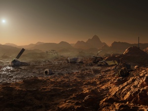 Life on Mars? - July 2012