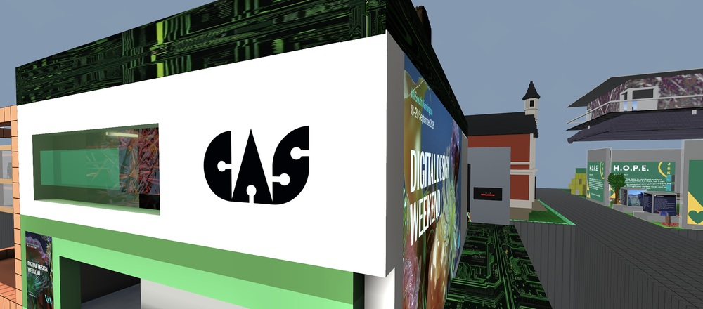 The Voxels Space in the CAS Online Gallery