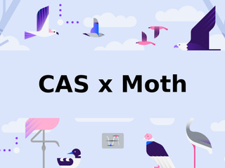 CAS x Moth