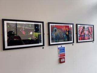 Leicester exhibition photograph 4, Phoenix, Leicester, 2026. Photo: Sean Clark