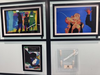 London exhibition photograph 1, BCS Moorgate, London, 2026. Photo: Sean Clark