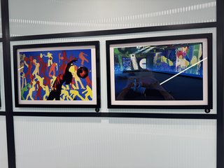 London exhibition photograph 2, BCS Moorgate, London, 2026. Photo: Sean Clark