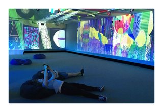 Microworld Brecon, Theatr Brycheiniog, Brecon, Wales, 2018. Photo: Genetic Moo