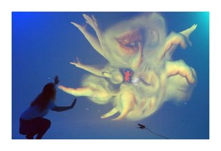 Globster, Fire Eye Land, Margate, 2021. Photo: Tom Shrapnel