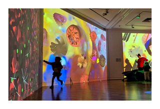 Cascade, Ferens Art Gallery, Hull, 2025. Photo: Genetic Moo