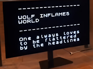 Geoff Davis, Story Generator, 1985