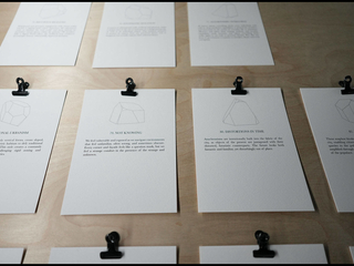 Tivon Rice, Pattern Language 2-253, 2024