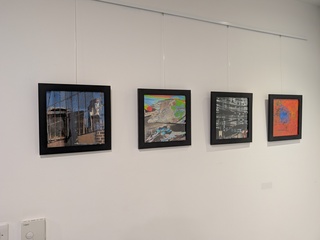 Q Word Exhibition Opening
