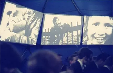 Ecogame at Computer 70 London 1970