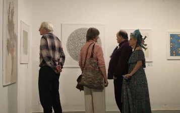 Sarah Mallen at CAS Exhibition Event Two, Royal College of Art, 2019