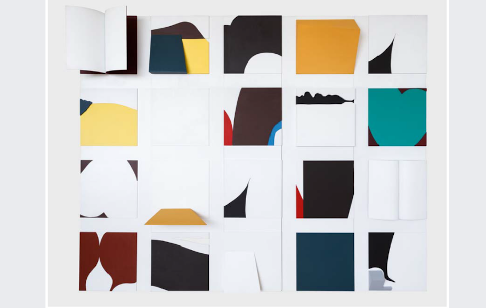 Nineteen by Ernest Edmonds, 1968/9; main image from Archives of IT
