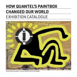 Cover of How Quantel Paintbox Changed Our World catalogue