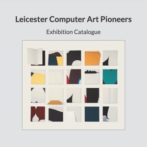Cover of Leicester Computer Art Pioneers catalogue