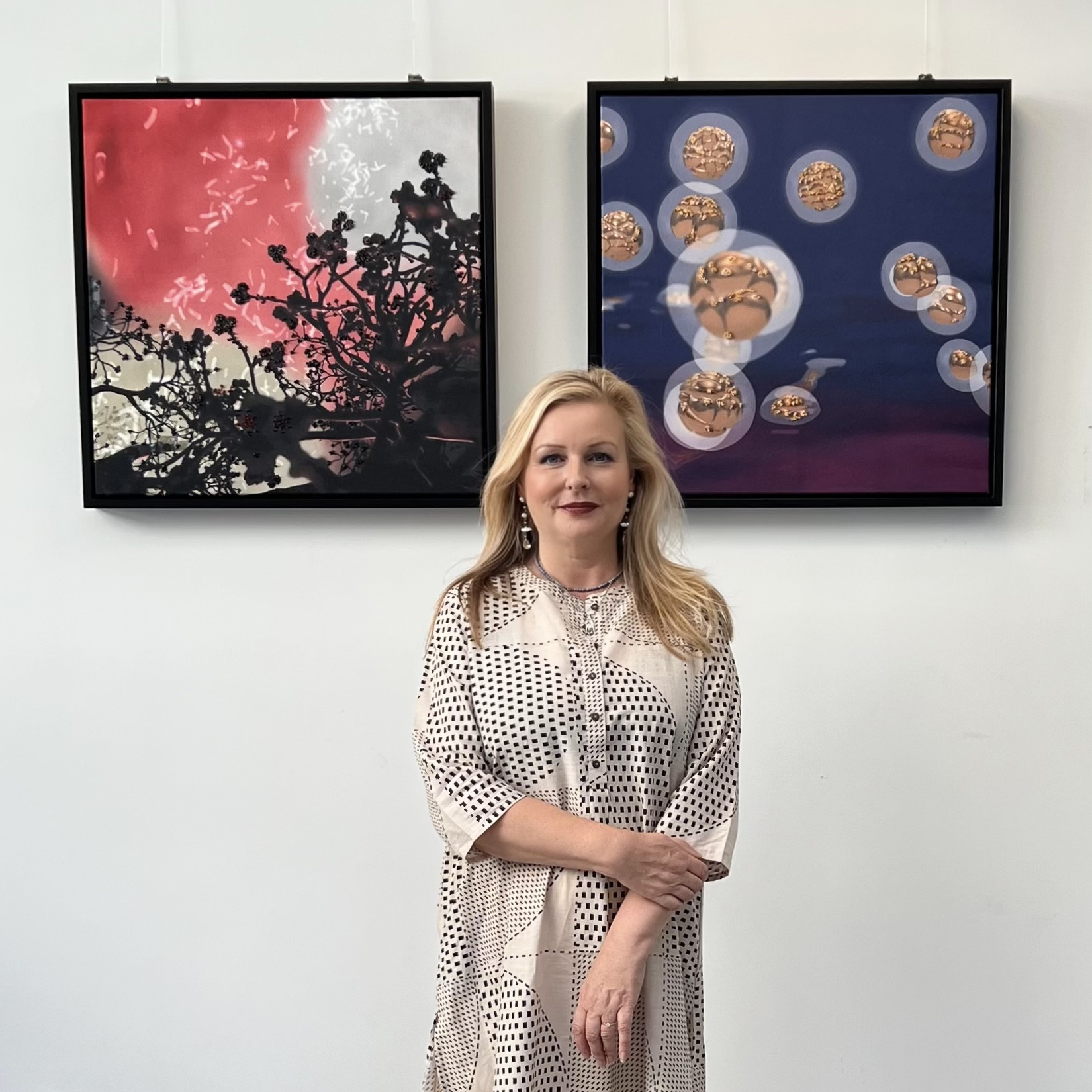 Anna Dumitriu Interview