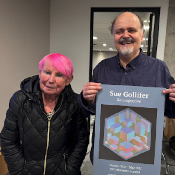 Sue Gollifer Retrospective